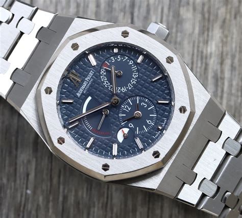 audemars piguet 26120|Audemars Piguet Royal Oak 26120ST 'Dual Time'.